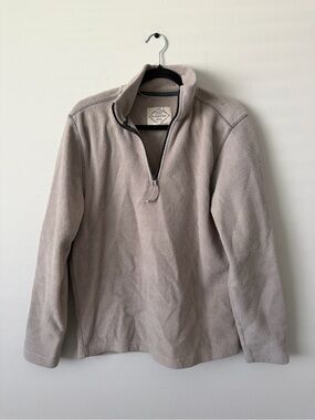 Men's Quarter-Zip Fleece Pullover